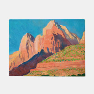 Felpudo Paisaje, Parque Nacional de Zion, por Maynard Dixo
