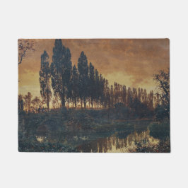 Felpudo Paisaje rural en Baviera (Alemania)