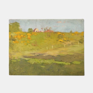 Felpudo Paisaje rural francés (por Georg Pauli)