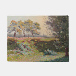 Felpudo Paisaje rural (por Léo Gausson)