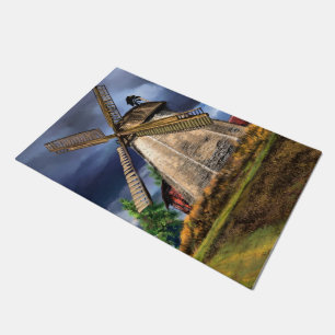 Felpudo Paisaje y clima en la pintura holandesa