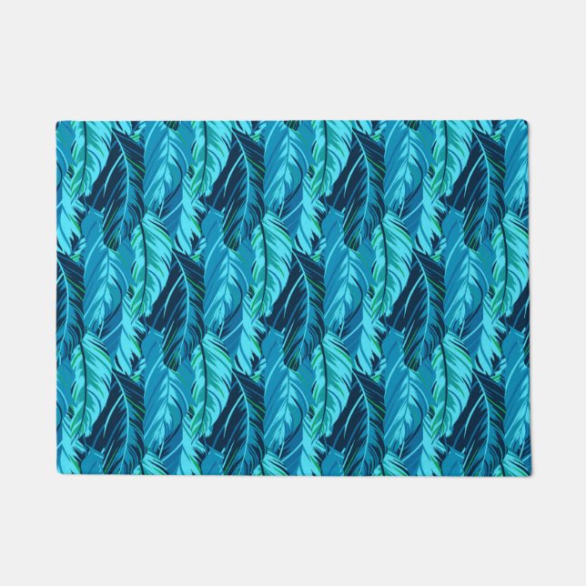 Felpudo Pájaros tropicales (Anverso)