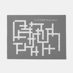 Felpudo Palabras cruzadas Rompecabezas Semántica Humor Gri