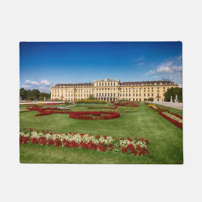 Felpudo Palacio de Schoenbrunn Viena Austria (Anverso)