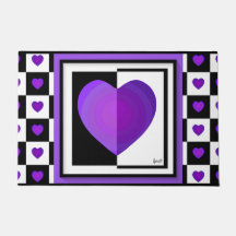 Paliza a los corazones púrpura de B&W