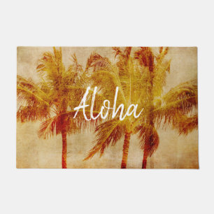 Felpudo Palm Tree Vintage