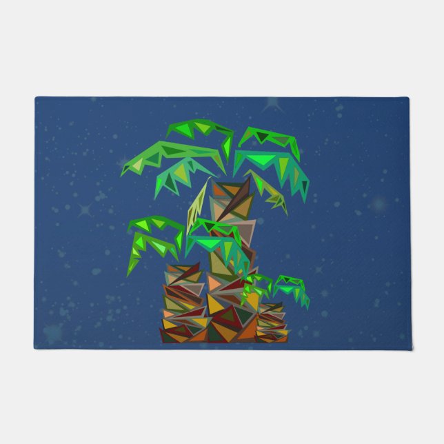 Felpudo Palm Trees Door Mat (Anverso)