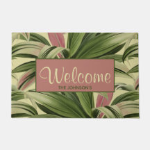 Palm Tropical Vintage Cream