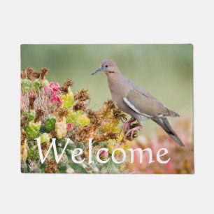 Felpudo Palo en un Cactus