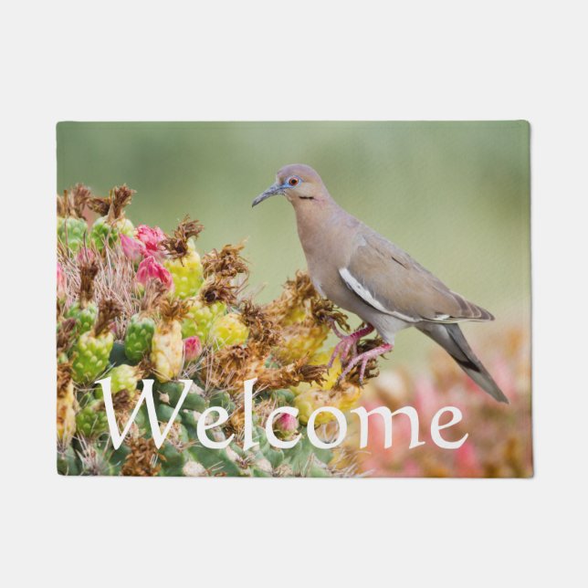 Felpudo Palo en un Cactus (Anverso)