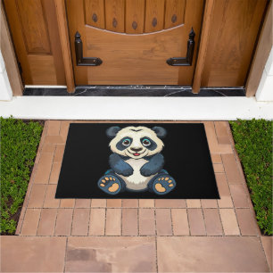 Felpudo Panda gigante