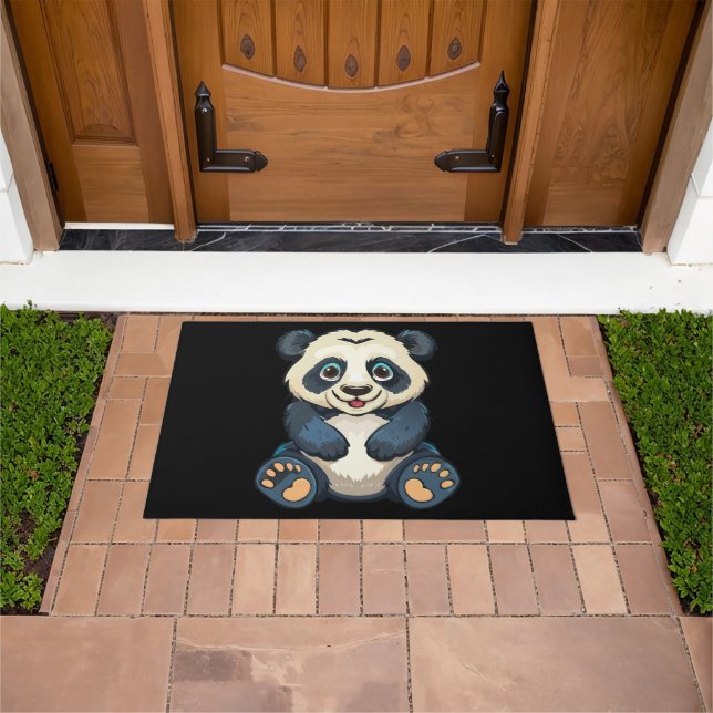 Felpudo Panda gigante (Exterior)