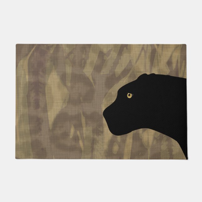 Felpudo Panther Doormat (Anverso)