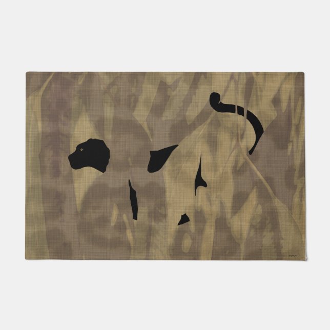 Felpudo Panther Doormat (Anverso)