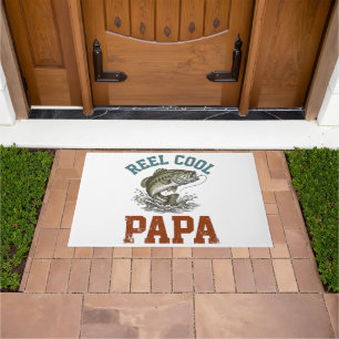 Felpudo Papa Genial de Pesca Día del Padre