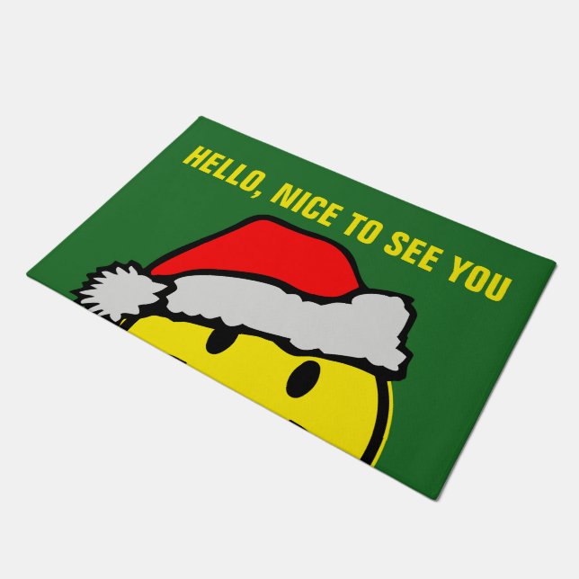 Felpudo Papá Noel tu trasero. e ideas (Angular)
