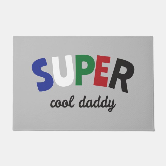 Felpudo Papá superfresco (Anverso)