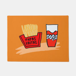 Felpudo papas fritas