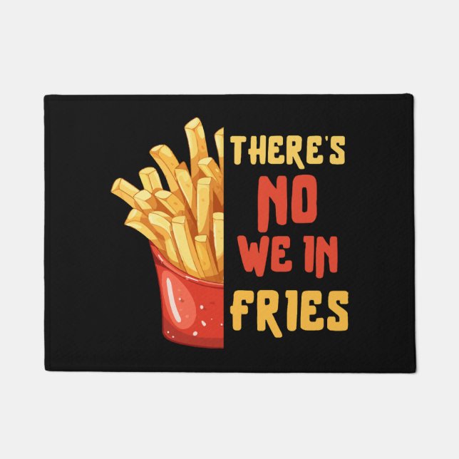 Felpudo papas fritas (Anverso)