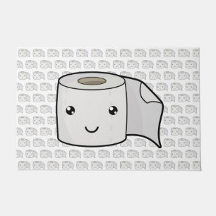 Felpudo Papel feliz