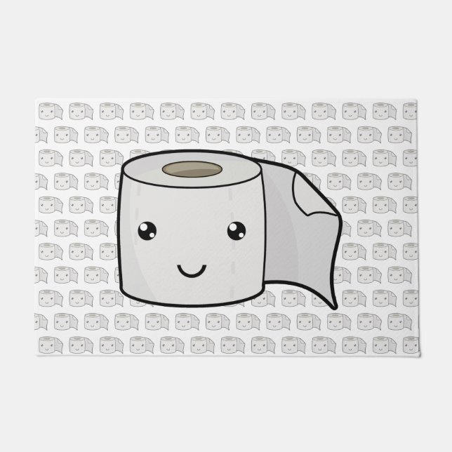 Felpudo Papel feliz (Anverso)