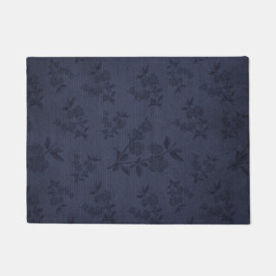 Felpudo Papel pintado oscuro hermoso del vintage del