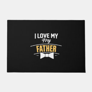 Felpudo Papi Regalo que amo a mi padre