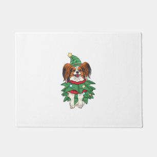 Felpudo Papillon Dog Navidades Camisas navideñas Papill Ma