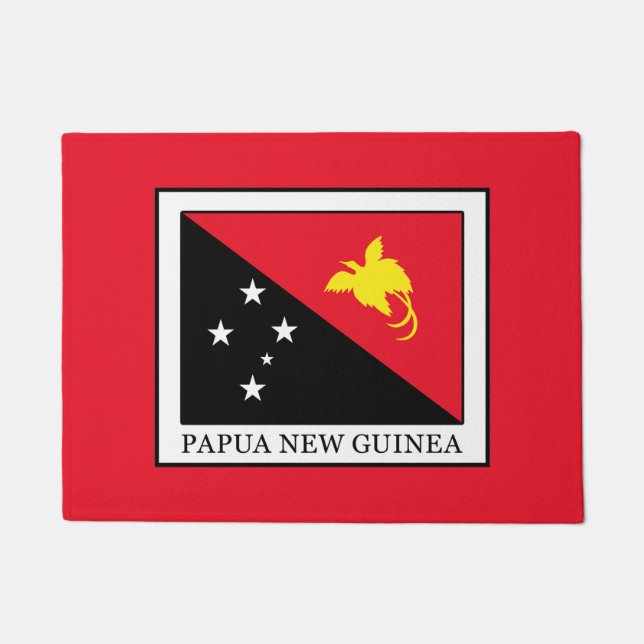 Felpudo Papúa Nueva Guinea (Anverso)
