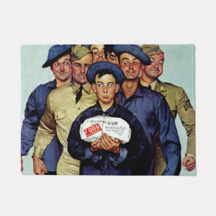 Felpudo Paquete de Willie Gillis del hogar