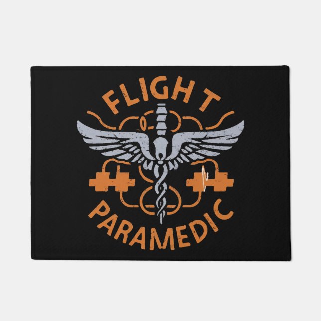Felpudo Paramédico de vuelo (Anverso)