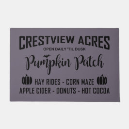FELPUDO PARCHE DE PUMPKIN DE CRESTVIEW ACRES