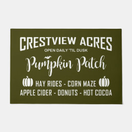 FELPUDO PARCHE DE PUMPKIN DE CRESTVIEW ACRES