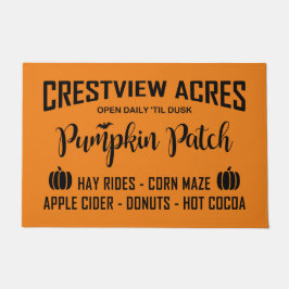 FELPUDO PARCHE DE PUMPKIN DE CRESTVIEW ACRES