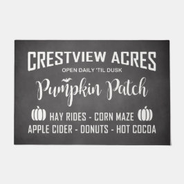 FELPUDO PARCHE DE PUMPKIN DE CRESTVIEW ACRES