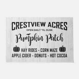 FELPUDO PARCHE DE PUMPKIN DE CRESTVIEW ACRES