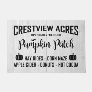 FELPUDO PARCHE DE PUMPKIN DE CRESTVIEW ACRES
