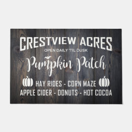 FELPUDO PARCHE DE PUMPKIN DE CRESTVIEW ACRES