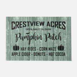 FELPUDO PARCHE DE PUMPKIN DE CRESTVIEW ACRES