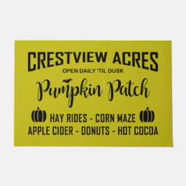 FELPUDO PARCHE DE PUMPKIN DE CRESTVIEW ACRES