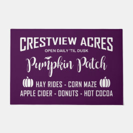FELPUDO PARCHE DE PUMPKIN DE CRESTVIEW ACRES