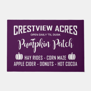 FELPUDO PARCHE DE PUMPKIN DE CRESTVIEW ACRES