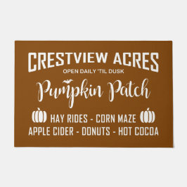 FELPUDO PARCHE DE PUMPKIN DE CRESTVIEW ACRES