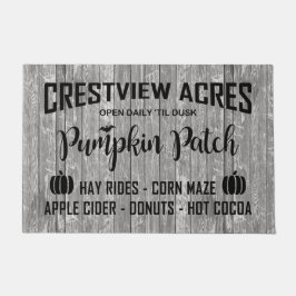FELPUDO PARCHE DE PUMPKIN DE CRESTVIEW ACRES