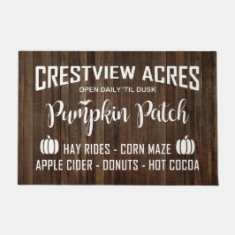 FELPUDO PARCHE DE PUMPKIN DE CRESTVIEW ACRES