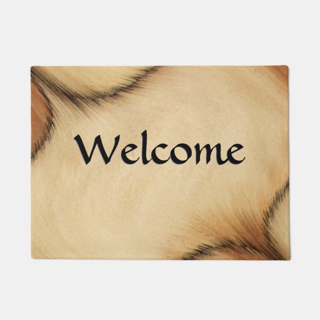 Felpudo Parche Rústico (Anverso)