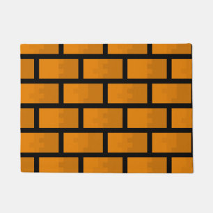 Felpudo Pared de ocho bites