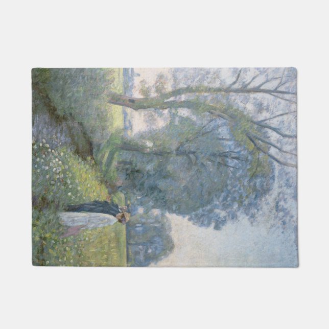 Felpudo Pareja comprometida (Boda y matrimonio) (compromis (Anverso)