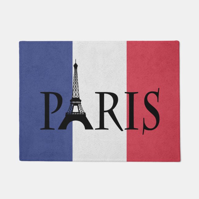 Felpudo París (Anverso)