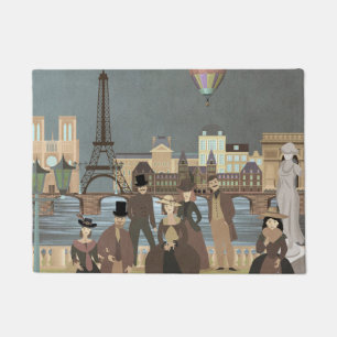Felpudo París victoriano